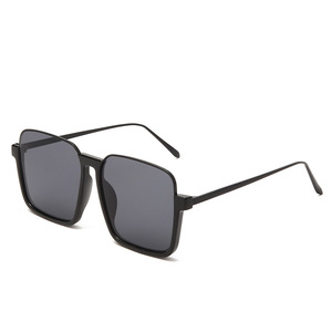Gafas De Sol con bloqueo De luz azul para mujer, lentes De Sol De lujo con bloqueo De luz azul, De tamaño grande, <span class=keywords><strong>Retro</strong></span>, cuadradas, De medio marco - Product Image 5