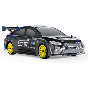 HSP RC Car 1/10 Échelle Brushless 94123 <span class=keywords><strong>FLYINGFISH</strong></span> 3S 4WD RC Drift Car RTR - Product Image 1
