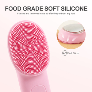 สินค้ามาใหม่ เครื่องนวดหน้าแบบพกพา 3-IN-1 ปรับแต่งได้ ใช้ในบ้าน ช่วยดูแลผิว ขัดผิวหน้า ทำความสะอาดรูขุมขนอย่างล้ำลึก - Product Image 3