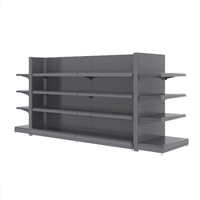 Étagères de présentation pour magasins de détail, équipement de supermarché, rayonnages standard de supermarché, Dubaï
