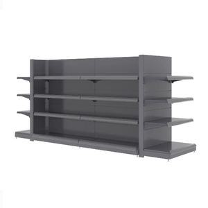 חנות קמעונאית תצוגת מדפי סופרמרקט ציוד סטנדרטי סופרמרקט מדפי מדפים דובאי - Product Image 5