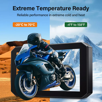 AOOCCI BX Vente en gros Écran CarPlay pour moto 5,5 pouces sans fil Android Auto Navigation GPS Étanche IP67 Bluetooth OEM ODM