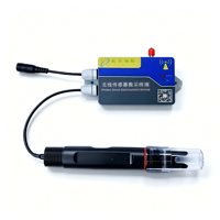 Transmetteur de pH sans fil DAQ-IOT WiFi 0-14pH Précision 0,01pH IP64 Modbus RTU MQTT Série SC-GP-PH pour l'aquaculture et l'agriculture
