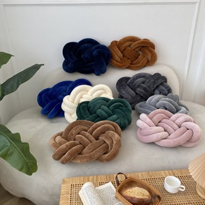 Coussins Noués Décoratifs Haut de Gamme et Abordables, Petits Oreillers Doux et Mignons pour Canapé et Salon - Product Image 5