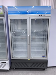Congélateur Commercial, Réfrigérateur de Supermarché pour Boissons, Vitrine Réfrigérée pour Boissons Fraîches, Réfrigérateur Vertical <span class=keywords><strong>Coca</strong></span>-<span class=keywords><strong>Cola</strong></span> - Product Image 6