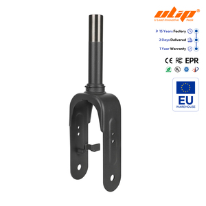 Fourche avant d'origine pour Mi 4 Lite 2ème génération de scooter électrique, support de roue avant d'origine, pièce de rechange de suspension - Product Image 1