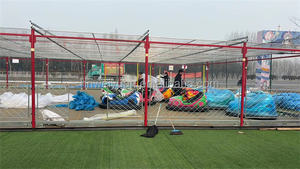 Nouveau modèle d'équipement d'amusement carré de voiture de pare-chocs, portable, chronométré, parc, <span class=keywords><strong>petit</strong></span> électrique, sol de bouteille, équipement de parc d'attractions - Product Image 3