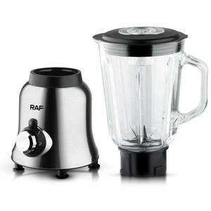 Electric Blender High-Speed Stainless Steel Blade Multi-Function Food <b>Mixer</b> and Slow Juicer for Smoothies - Product Image 2