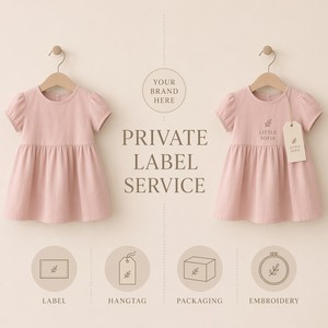 Vestido de Fiesta de Manga Corta <span class=keywords><strong>para</strong></span> <span class=keywords><strong>Niñas</strong></span>, Personalizado OEM ODM, de Poliéster y Elastano, Marca Privada, Ropa Infantil de Boutique - Product Image 3