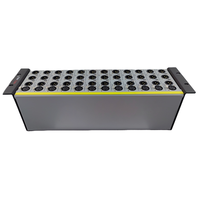 ABCCABLS Répartiteur audio professionnel 48 canaux DMX512, construction métallique, XLR Y, équipement d'éclairage de scène