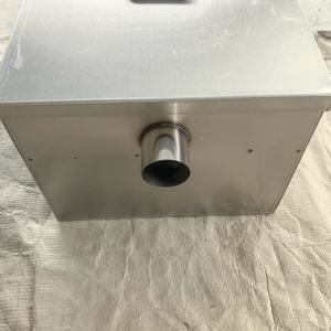 VICTORY KITCHEN Piège à graisse en acier inoxydable Séparateur huile-eau en inox pour restaurant ou hôtel Fournitures personnalisées fabriquées en Chine - Product Image 2