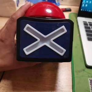 Buzzer de jeu en plastique Syh1864 avec lumières et son pour les jeux de questions et les concours de talent - Product Image 6