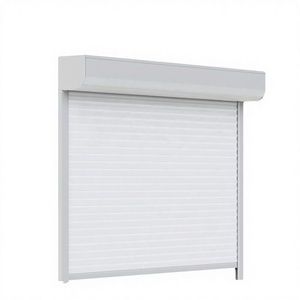 ZHTDOORS Serranda Avvolgibile Industriale in Polimero con Motore Potente, Antivento, Telecomando di Seconda Mano, Antifurto per Magazzino - Product Image 1