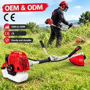 Desbrozadora de Gasolina de 42.7cc, Tipo Hombro, Directo de Fábrica, Ancho de Corte de 254mm, para Desmalezado Forestal y Limpieza de Carreteras - Product Image 1