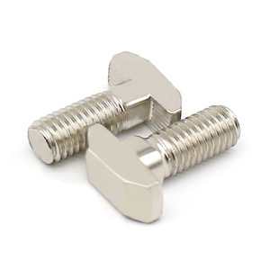 M2 M4 M7 M8 M11 A2 A4 Stainless Steel T-Shaped T-Bolt Fasteners Din186 DIN787 Compliant - Product Image 3