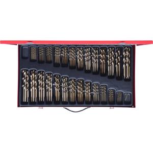 KS TOOLS-Juego de brocas helicoidales, 230 piezas, 1-13mm, 1 Co 5 - Product Image 4