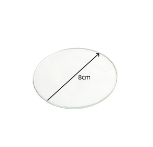 Support <span class=keywords><strong>tournant</strong></span> à gâteau en acrylique, support de présentation de gâteau rond transparent pour boulangerie, table de dessert de mariage - Product Image 2