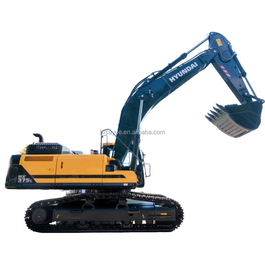 Original HYUNDAI HX375L Hydraulic Excavator, Used HYUNDAI Excavators HYUNDAI HX375L