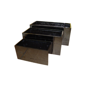 Pots de jardin d'intérieur et d'extérieur de meilleure qualité Nouveau modèle 3 & 5 pièces en fibre de verre fait à la main au Vietnam - Product Image 3