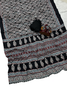Blusa de Georgette de Poliéster Totalmente Bordada CYE con Lentejuelas, Sari de Red Largo Estilo Bollywood, Bordado Moderno para Fiesta de Boda, Envío Rápido - Product Image 1