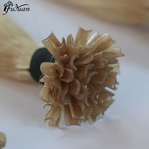 Distribuidor al por <span class=keywords><strong>mayor</strong></span> del <span class=keywords><strong>templo</strong></span> indio U punta extensiones de cabello Remy - Product Image 3