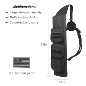 Muestra Gratuita de Bolsa para Flechas de Tiro con Arco, Impermeable, de Alta Calidad, con Soporte Trasero para Flechas, Fácil de Transportar, Organizador de Flechas - Product Image 5
