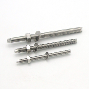 Écrous à cheville chimiques et boulons hexagonaux en titane M7 pour applications automobiles et industrielles - Product Image 1