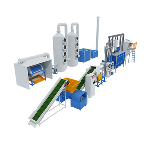 Separador de PCB de residuos de servicio pesado de uso industrial Sistemas de reciclaje E Instalación de reciclaje de residuos a la venta - Product Image 1