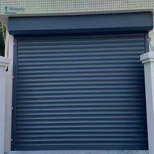 Persiana Enrollable Eléctrica de Aleación de Aluminio, Resistente al Viento, Aislamiento Térmico, para Entrada de Garaje, Uso Industrial, Segura, Sudeste Asiático, Malasia - Product Image 5