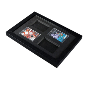 Espositore Magnetico One Touch 35pt per Carte Premium Stile Business, Custodia per Carte Collezionabili da Parete - Product Image 2