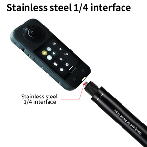 Palo de Selfie de alta calidad, cámara Pan Tilt, palo de Selfie extendido Feiyu <span class=keywords><strong>Zhiyun</strong></span> Insta360, palo de Selfie de tiro panorámico - Product Image 3