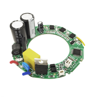 Solution PCBA pour sèche-cheveux haute vitesse : carte de commande et carte de pilotage de moteur CC sans balais, circuit imprimé vert