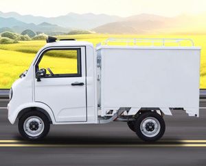 Minicamioneta Eléctrica Profesional, Velocidad 45km/h, Dos Asientos, Nueva con Cámara Trasera, 60V, Vehículo de Carga Chino - Product Image 5
