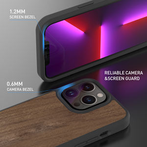 Soonleader New Wood Design Phone Case Antichoc pour <span class=keywords><strong>iPhone</strong></span> <span class=keywords><strong>14</strong></span> <span class=keywords><strong>Pro</strong></span> <span class=keywords><strong>Max</strong></span> Case - Product Image 6