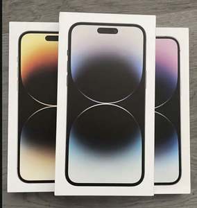 Для iPhone 14 Pro Max 128 ГБ/512 ГБ, фиолетовый, золотой, черный, красный, 5G, разблокированный, 144 Гц OLED, CDMA LTE, восьмиядерный процессор, гарантия, iOS, 7 дюймов - Product Image 2