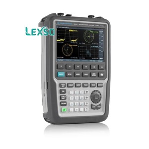 Analyseur de réseau portable Rohde & Schwarz Znh Znh4 Znh8 Znh18 Znh26 avec écran LED de 7 pouces, précision de 1 ppm, protection IP55, Lexso - Product Image 5