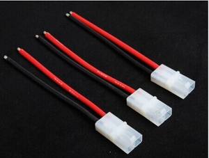 Big <span class=keywords><strong>Tamiya</strong></span> Batterie Fil Câble L6.2 Connecteurs 6.2mm Femelle Plug Pitch Terminal pour ESC RC Bateau Voiture - Product Image 3