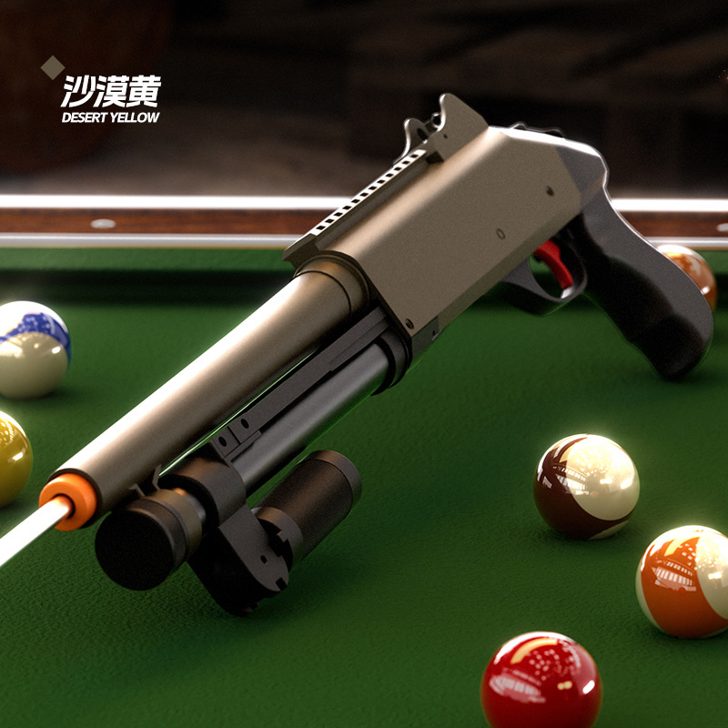 Pistola da biliardo M10 marrone
