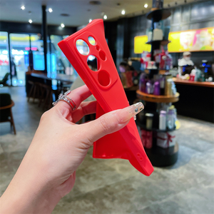 <span class=keywords><strong>Pour</strong></span> Samsung A17 étui de luxe mat TPU <span class=keywords><strong>Silicone</strong></span> étui de téléphone <span class=keywords><strong>pour</strong></span> <span class=keywords><strong>Galaxy</strong></span> S25 S24 Ultra A07 A16 A56 A53 A32 étui de Protection d'appareil photo - Product Image 6