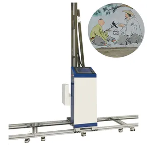 Penjualan laris mesin pencetak inkjet vertikal efek 6d epson lukisan dinding 3d 5d otomatis dengan kualitas tinggi