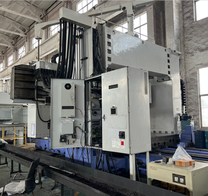 Centre d'usinage CNC à <span class=keywords><strong>portique</strong></span> 5 axes Mitsubishi MVR35 d'occasion du Japon avec système FANUC 18i-MB, table 2500x5000mm - Product Image 4