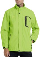 Vestes légères pour hommes, Manteau coupe-vent de pêche à capuche en plein air, Fabricant de veste coupe-vent personnalisée pour hommes
