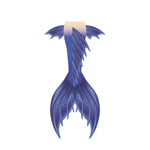 Multifuncional Mermaid Tail Swim <span class=keywords><strong>Monofin</strong></span> para nadar com baixo MOQ - Product Image 4