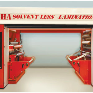 Máquina de Laminación Industrial Automática sin Solventes para Películas Plásticas, Papel y Materiales de Embalaje Flexibles, Ecológica - Product Image 1