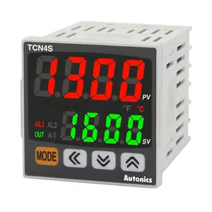 Affichage LED TCN4S-24R Digital Pid Intelligent Controller Plage de température Pid Temperature Controller