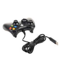 Manette de jeu filaire pour Xbox 360, contrôleur filaire, joystick filaire pour Xbox 360, manette de jeu, joypad