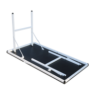 Table de ping-pong pliable professionnelle pour adultes et adolescents, montage rapide, portable, pour intérieur et extérieur, avec filet.