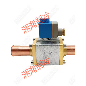 Vanne solénoïde Danfoss EVR32 042H1104 42mm normalement fermée, vanne de contrôle industrielle à deux voies, raccord fileté, acier au carbone - Product Image 2