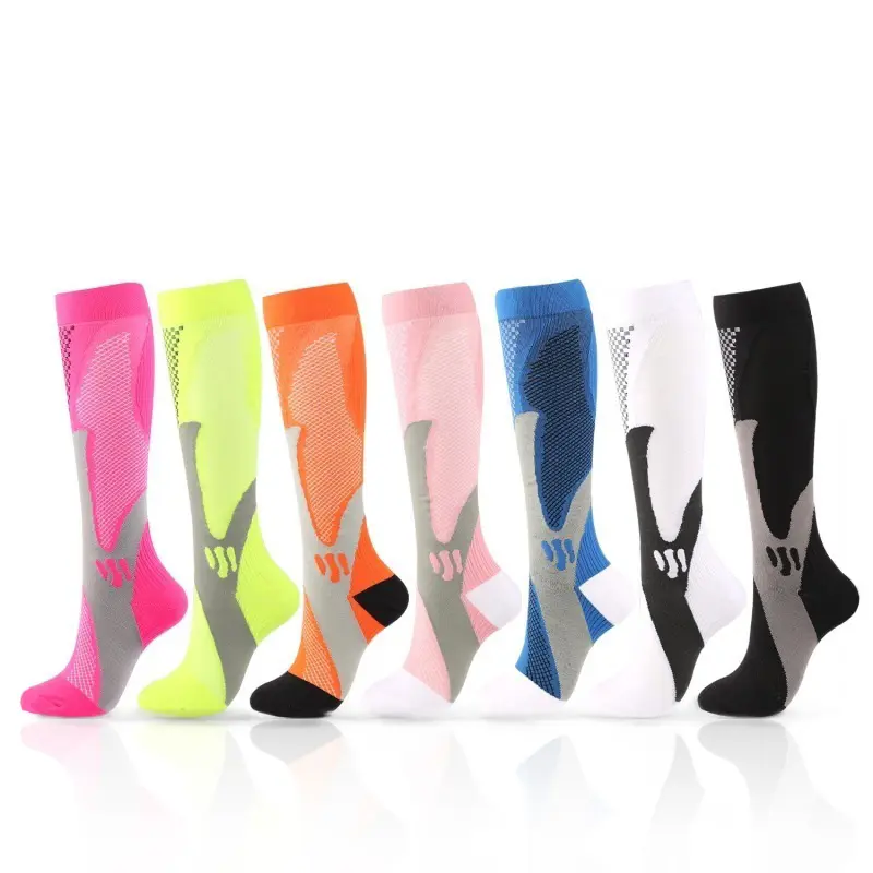 2023 custom football socks Imitation nylon high-quality popular design for men sports socks