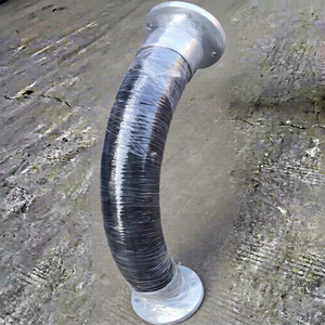 Slurry <b>Rubber</b> <b>Hose</b> bend <b>Rubber</b> <b>hose</b> for slurry Bendable slurry <b>hose</b> Industrial <b>rubber</b> slurry <b>hose</b> - Product Image 1